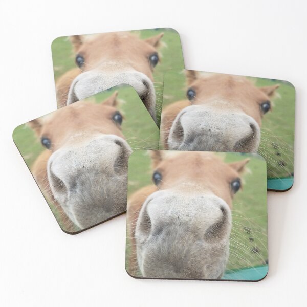 Item preview, Cute Smiling Horse designed and sold by MinaBohl.