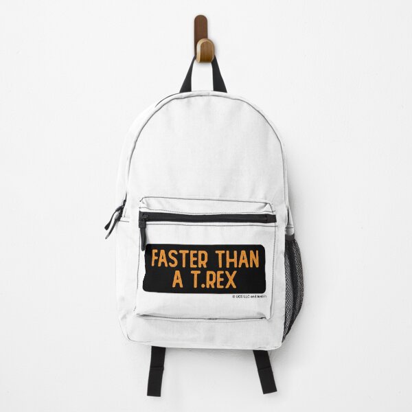Item preview, Jurassic World Faster Than A T.Rex Bumper designed and sold by Sour Soul.