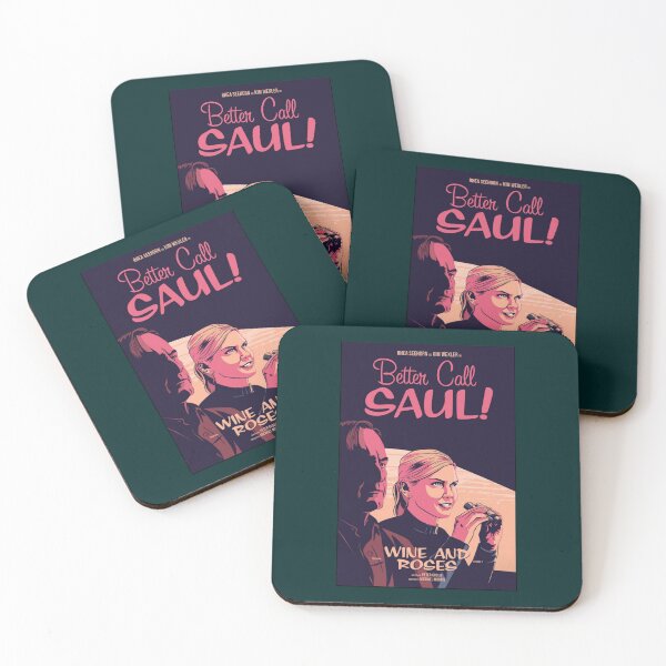 Item preview, better call saul _amp_ wine and roses   designed and sold by Bakimshop.