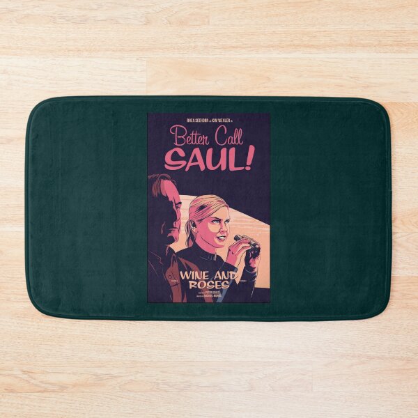 Item preview, better call saul _amp_ wine and roses   designed and sold by Bakimshop.