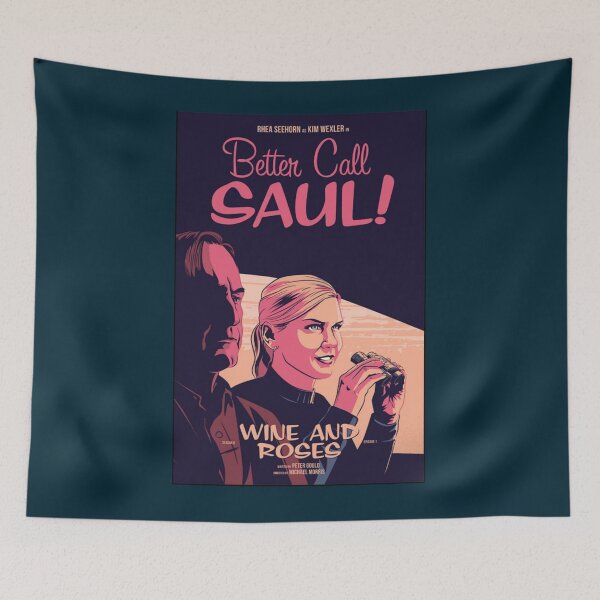 Item preview, better call saul _amp_ wine and roses   designed and sold by Bakimshop.