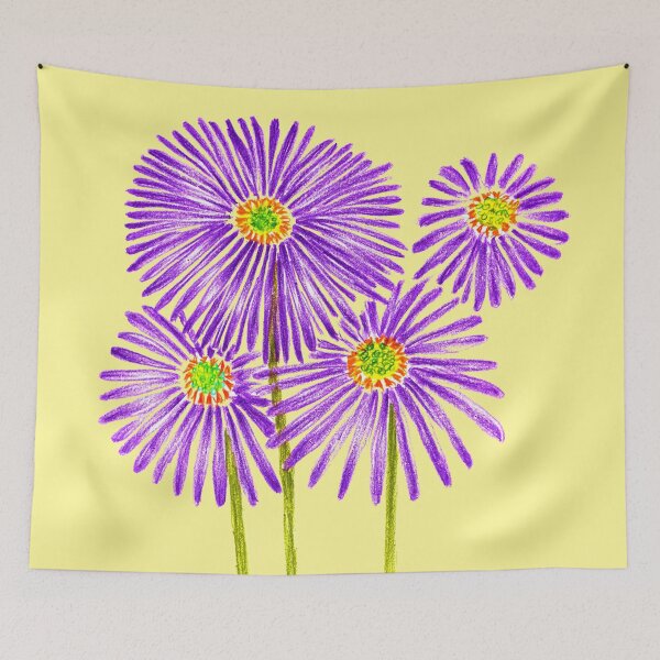 Item preview, Aster Flower designed and sold by pracha.