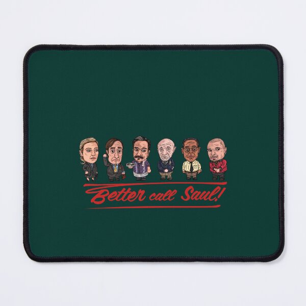 Item preview, Better Call Saul Season 6 - Bobble Head Chibi Characters   designed and sold by Bakimshop.