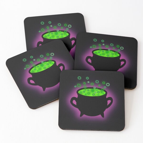 Item preview, Spooky Halloween witches cauldron design designed and sold by SienaItaly.