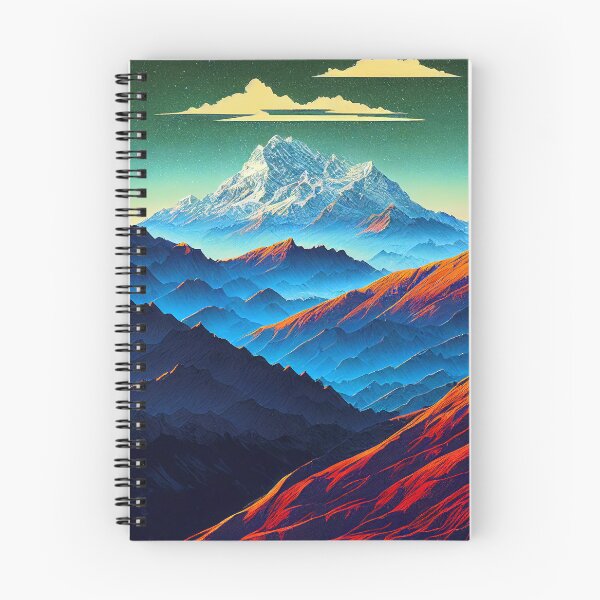 Item preview, Mountain Range designed and sold by dreamworldscape.