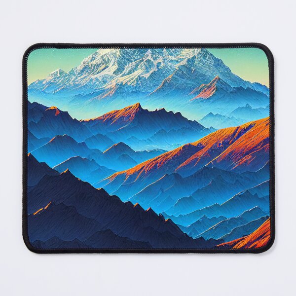Item preview, Mountain Range designed and sold by dreamworldscape.