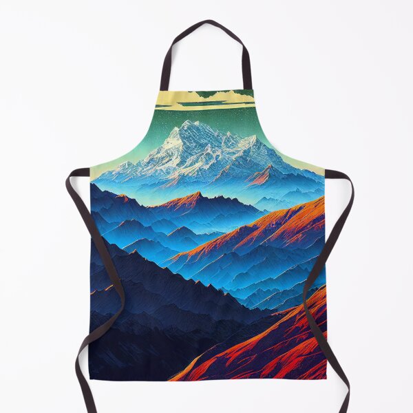Item preview, Mountain Range designed and sold by dreamworldscape.