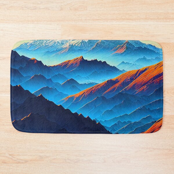 Item preview, Mountain Range designed and sold by dreamworldscape.