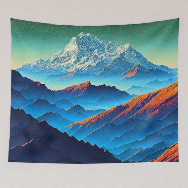 Item preview, Mountain Range designed and sold by dreamworldscape.