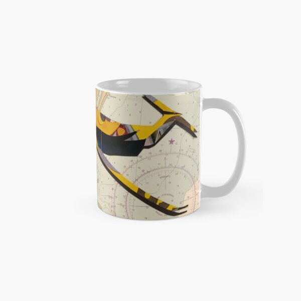 Travel by Map Classic Mug
