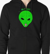 Ripndip Alien Zipped Hoodie