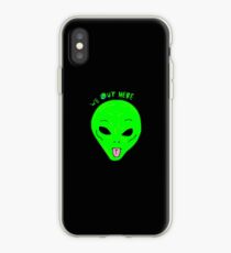 Ripndip Alien iPhone Case