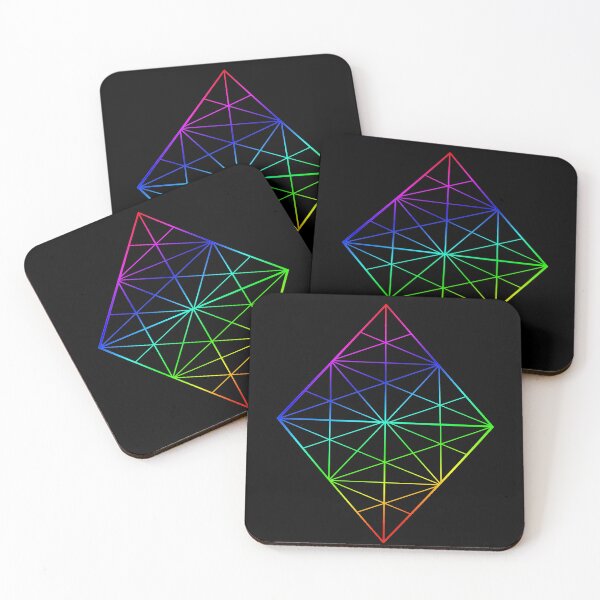 Item preview, Graphics - geometric pattern - geometry - graphic drawing designed and sold by TShirtsundMehr.