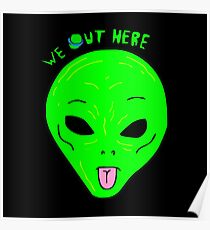 Ripndip Alien Poster