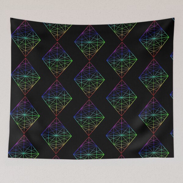 Item preview, Graphics - geometric pattern - geometry - graphic drawing designed and sold by TShirtsundMehr.