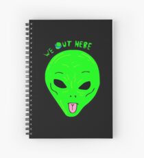 Ripndip Alien Spiral Notebook