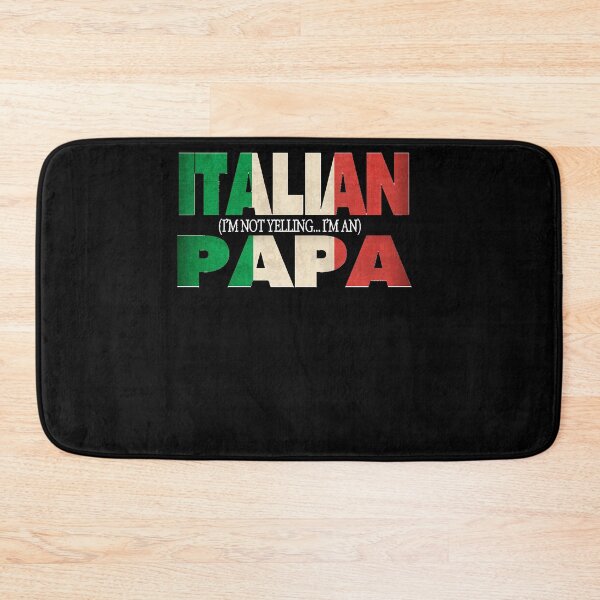 Item preview, Funny Italian Papa Gift Not Yelling Italian Flag designed and sold by GloriaScheidi26.