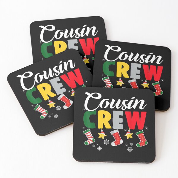Item preview, Cousin Crew Shirt Funny Gift For Men Women designed and sold by BahlerAmelia.
