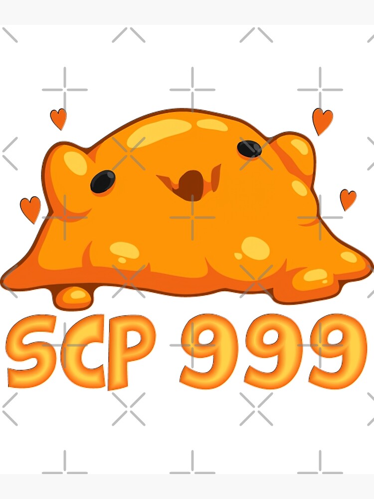 Scp-999 Poster for Sale by Beandoodz