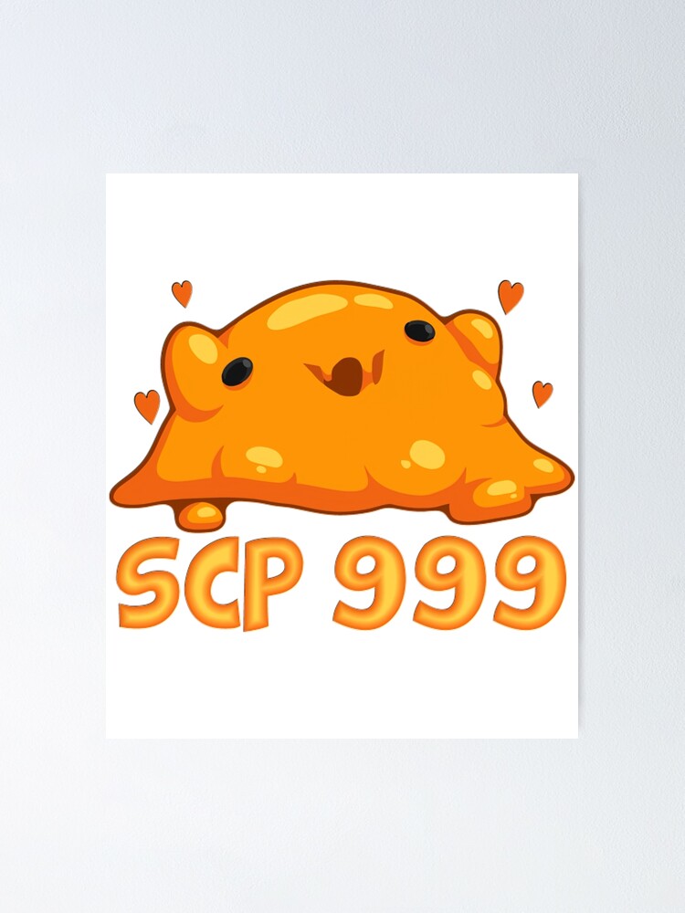 SCP-999 with a cute dog collar