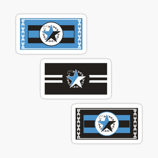 Vista previa del artículo con la obra «Paquete de banderas de estados libres», diseñado y vendido por Hollerism.
