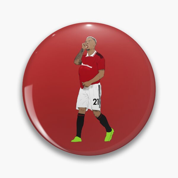 Artikelvorschau, Antonys Debüt-Tor-Daumen-Feier MUFC entworfen und verkauft von Hevding.