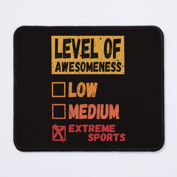 Item preview, level of Extreme sports , Extreme sports lover gift Essential  designed and sold by priscilasheffer.