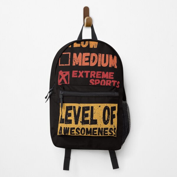 Item preview, level of Extreme sports , Extreme sports lover gift Essential  designed and sold by priscilasheffer.