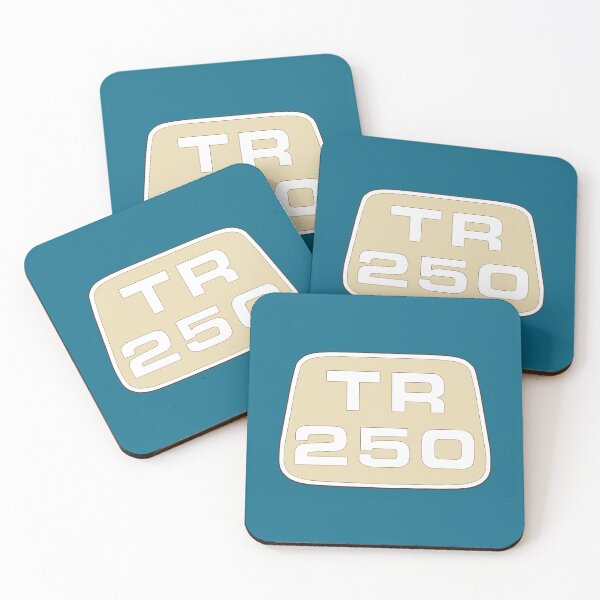 Item preview, Triumph TR250 Badge - LARGE designed and sold by CellularSong.