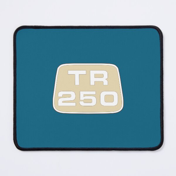 Item preview, Triumph TR250 Badge - LARGE designed and sold by CellularSong.