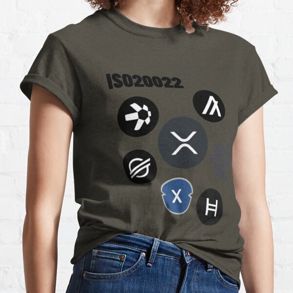ISO20022 L'avenir de l'argent T-shirt classique