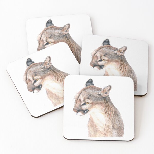 Item preview, Mountain lion designed and sold by YuNikDraw.