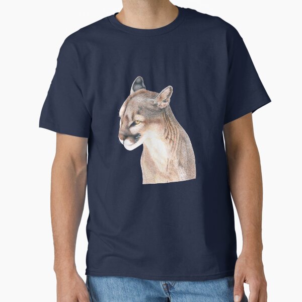 Item preview, Mountain lion designed and sold by YuNikDraw.