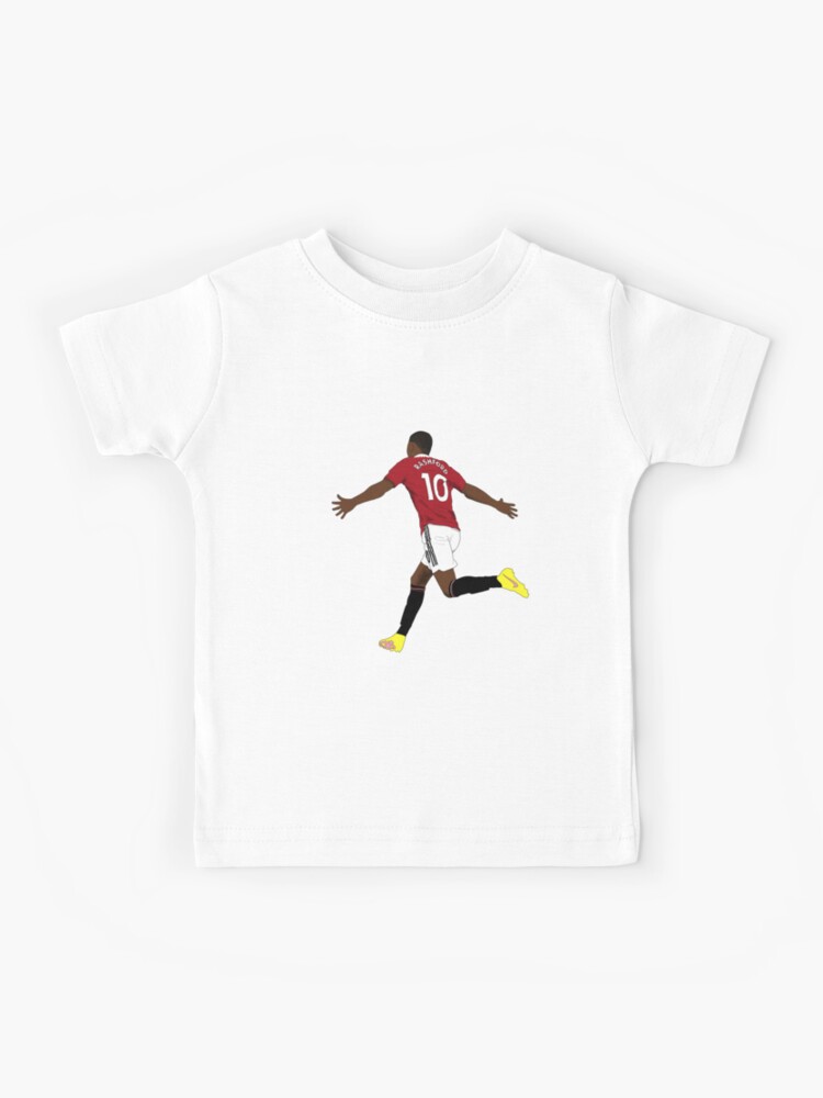 Marcus Rashford Pink Jersey Sticker Greeting Card for Sale by Hevding