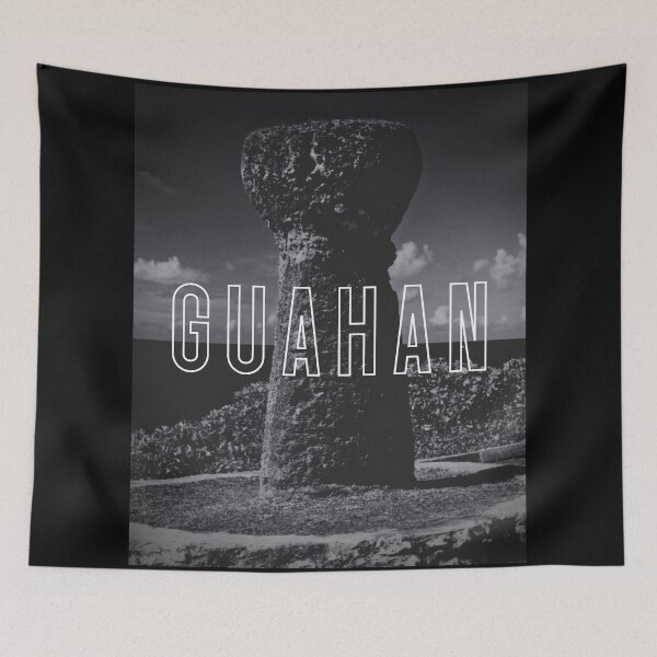 Item preview, Guahan designed and sold by PolyMicroMela.