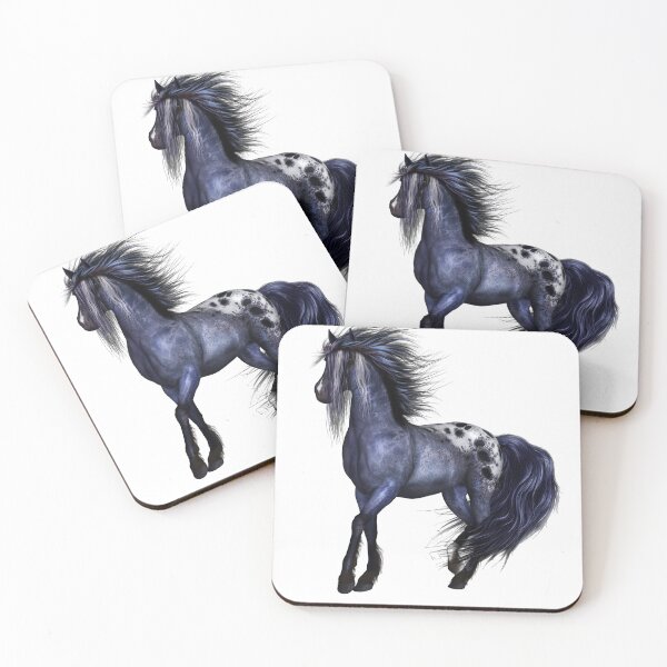 Item preview, Fantasy Blue Roan Horse designed and sold by DiazTv.