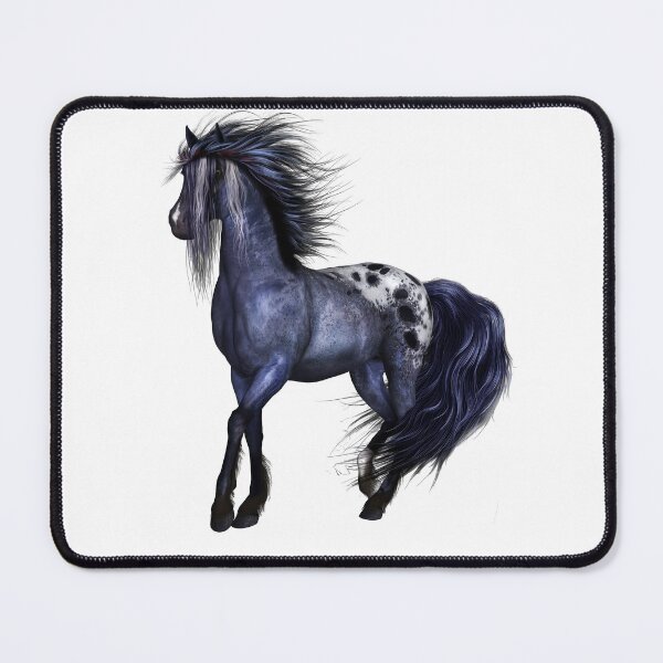 Item preview, Fantasy Blue Roan Horse designed and sold by DiazTv.