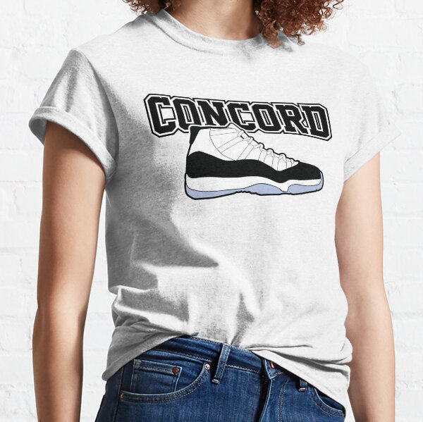 Jordan concord deals 11 shirt