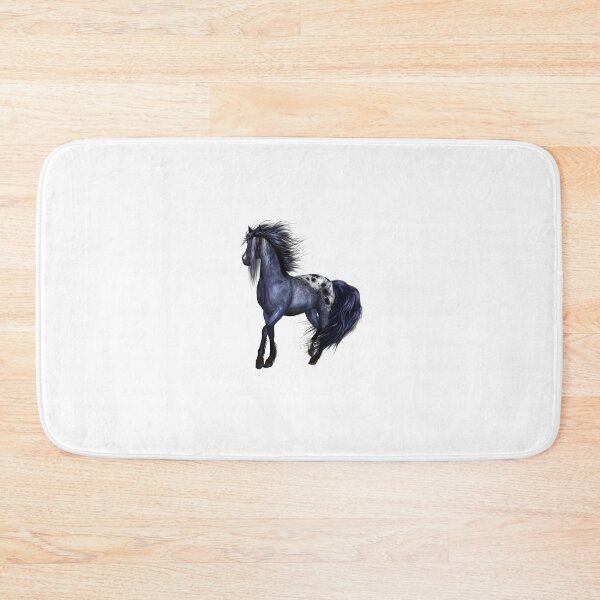 Item preview, Fantasy Blue Roan Horse designed and sold by DiazTv.