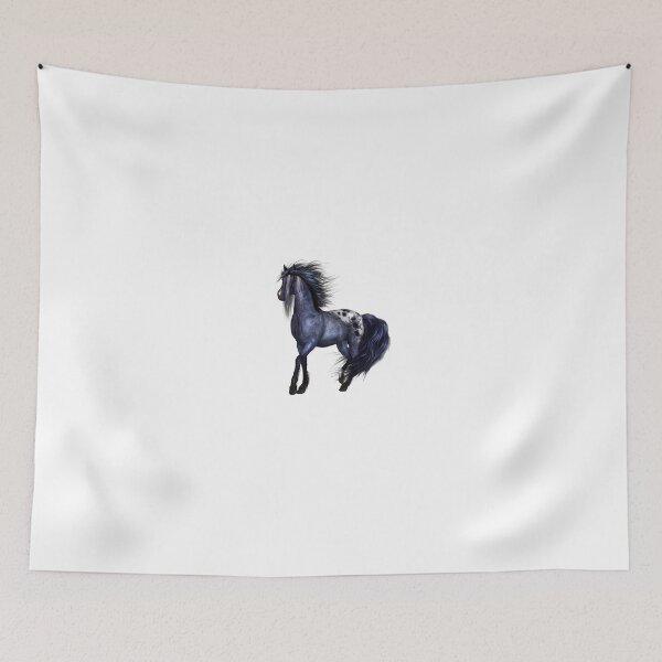 Item preview, Fantasy Blue Roan Horse designed and sold by DiazTv.
