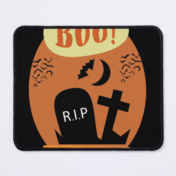 Item preview, Halloween graveyard designed and sold by HyzoArt.