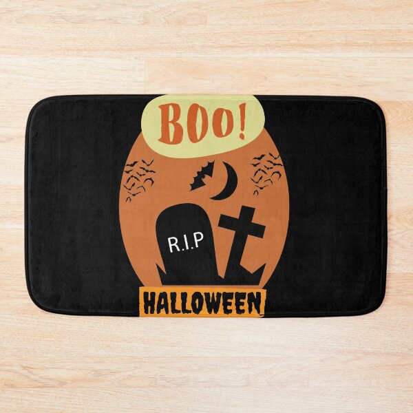 Item preview, Halloween graveyard designed and sold by HyzoArt.