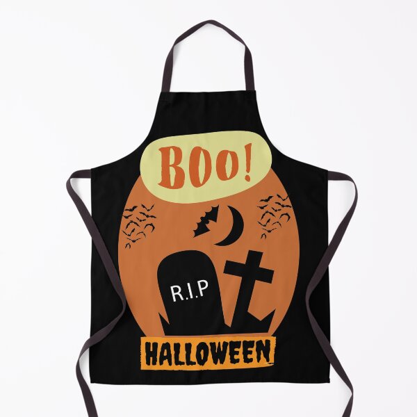Item preview, Halloween graveyard designed and sold by HyzoArt.