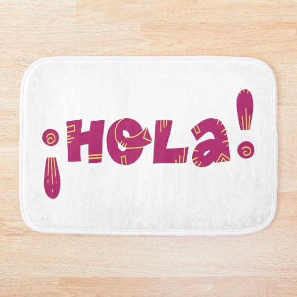 Item preview, Hola espagnola signoreta stickers , t-shirt designed and sold by DesignareMedOx.