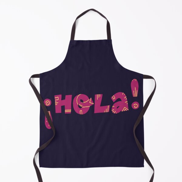 Item preview, Hola espagnola signoreta stickers , t-shirt designed and sold by DesignareMedOx.