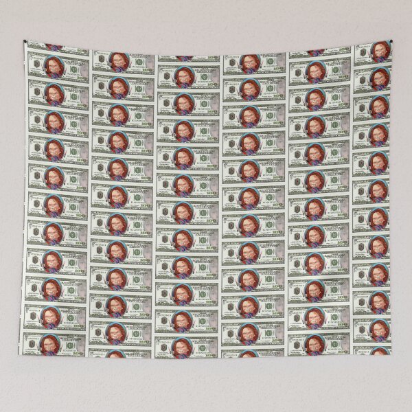 Item preview, childs play chucky money designed and sold by ACED2112.
