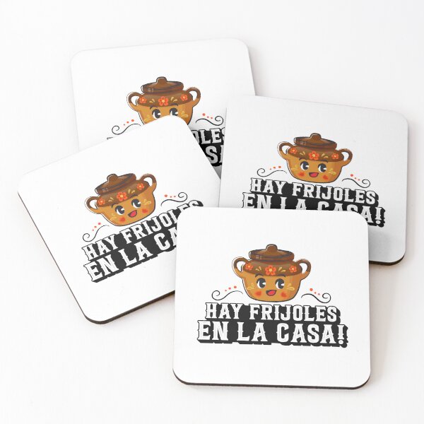 Item preview, Hay Frijoles en la Casa designed and sold by ThunderCrafts.