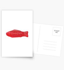 Swedish Fish Postcards