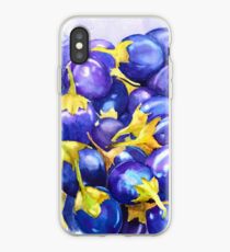 Purple abundance iPhone Case