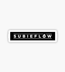 SubieFlow LARGE Sticker
